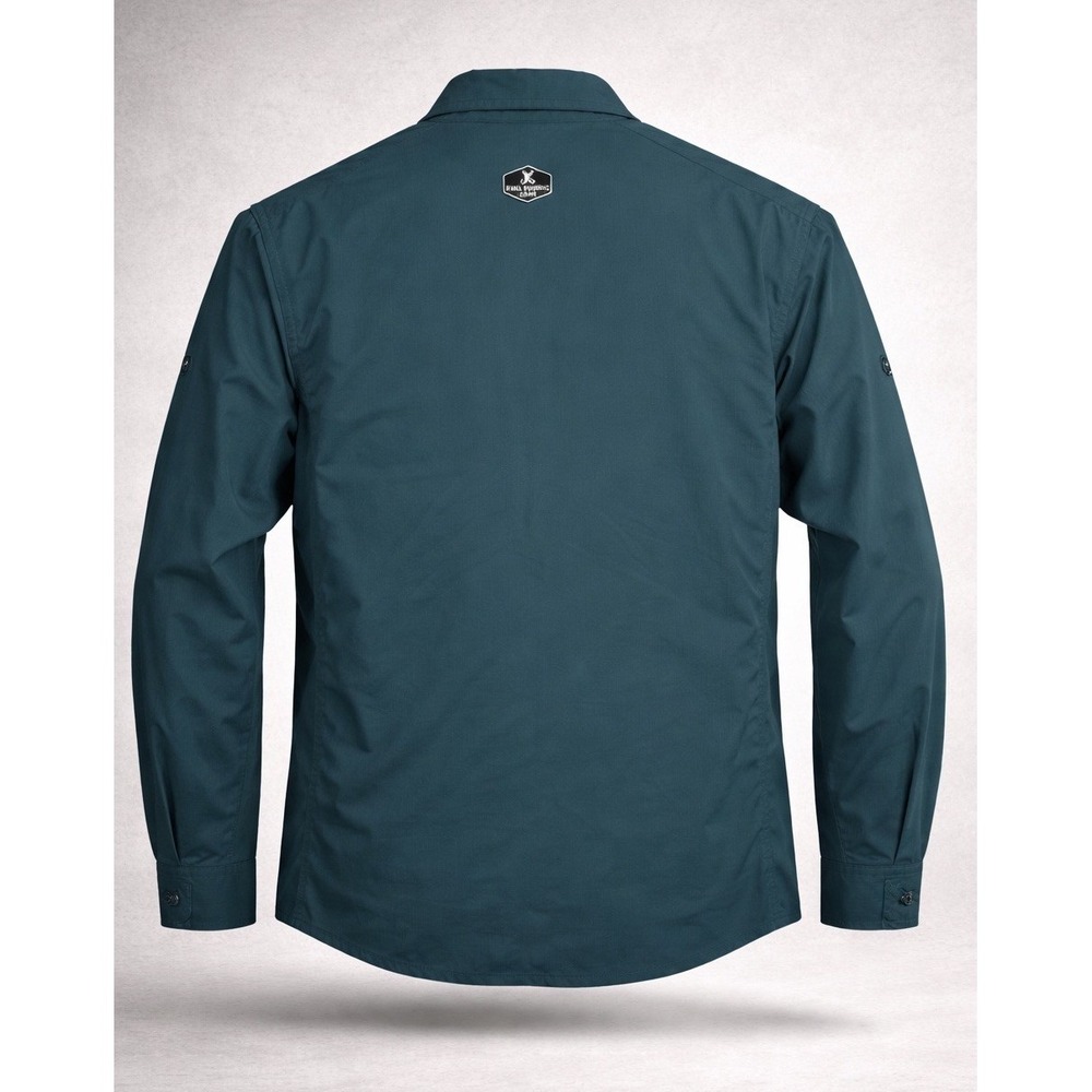Pure Lure Fishing Shirts Mens L Lot 2 Performance Vented Outdoor Button Down - Picture 4 of 15